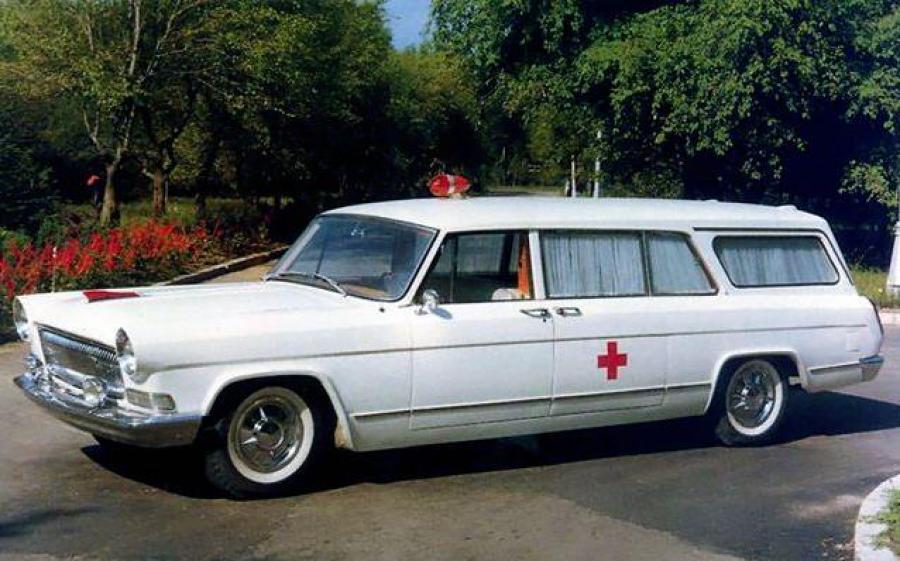 HongQi Ambulance '1980